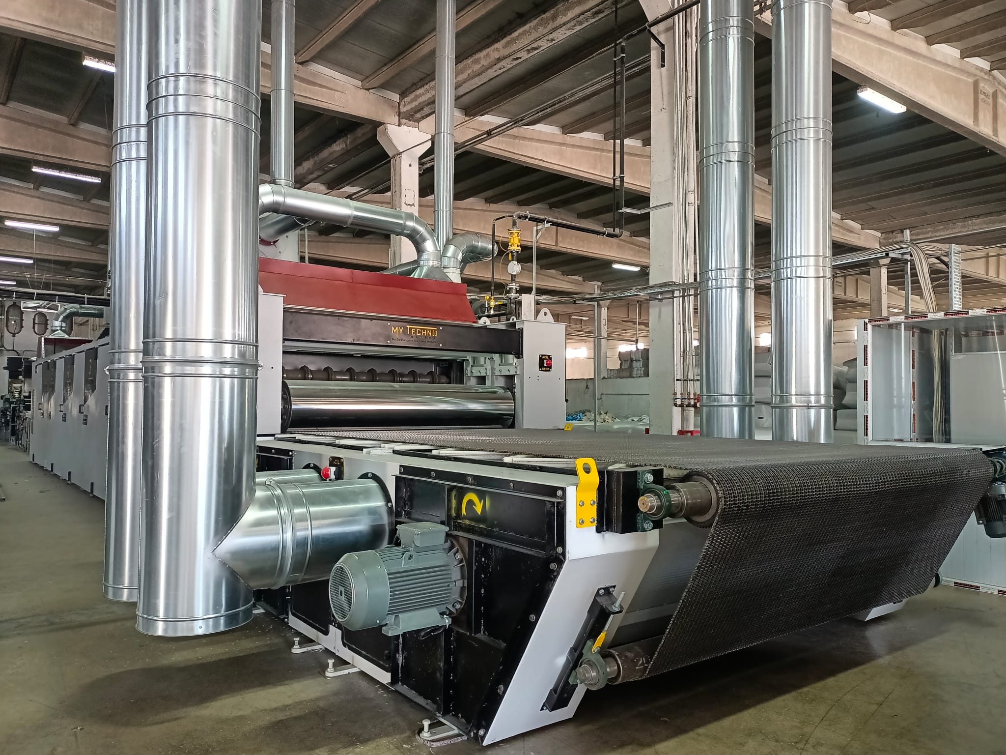 Kurutma Makineleri - Fırın-Fikse-Keçe